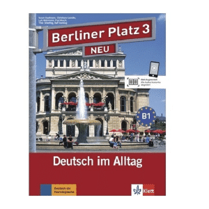 خرید کتاب Berliner Platz 3 Neu بریلنز پلاتز از کتاب سرای بوک کند