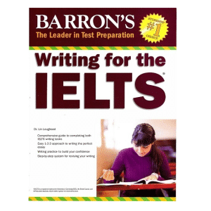 خرید کتاب Barrons Writing for the IELTS از بوک کند