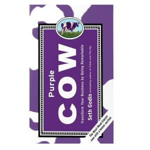 خرید کتاب Purple Cow بوک کند Bookkand