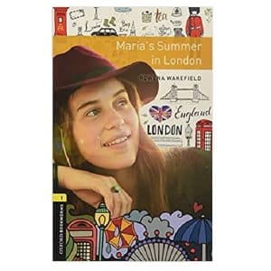 خرید کتاب Maria's Summer in London Level 1 بوک کند Bookkand