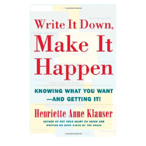 خرید کتاب Write It Down Make It Happen بنویس تا اتفاق بیفتد  از بوک کند