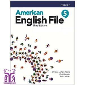 خرید کتاب American English File 5 3rd بوک کند Bookkand