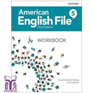 خرید کتاب American English File 5 3rd بوک کند Bookkand