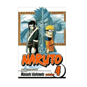 خرید کتاب Naruto Vol. 4 لز بوک کند