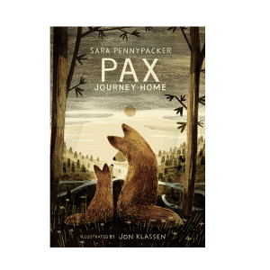 خرید رمان Pax Journey Home روباهی به نام پکس _برگشت به خانه از بوک کند