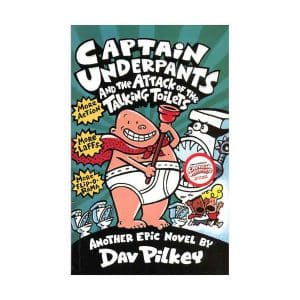 خرید رمان captain Undepants vol. 2 کاپیتان زیر شلواری جلد 2 از بوک کند