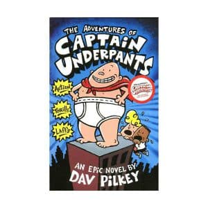 خرید رمان captain Undepants vol. 1 کاپیتان زیر شلواری جلد 1 از بوک کند