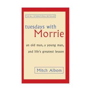 خرید رمان سه شنبه ها با موری Tuesdays with Morrie از بوک کند