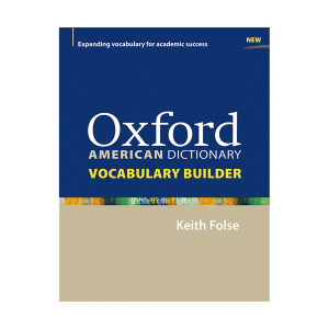 خرید کتاب Oxford American Dictionary Vocabulary Builder از بوک کند