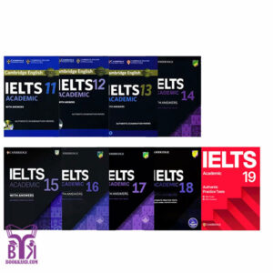 خرید کتاب مجموعه 9 جلدی Cambridge ielts academic بوک کند Bookkand