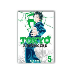 خریدمانگای TOKYO REVENGERS 5 انتقام جویان توکیو جلد 5 از بوک کند