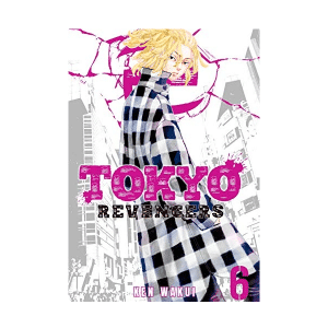 خرید مانگای TOKYO REVENGERS VOL.6 انتقام جویان توکیو جلد 6 از بوک کند