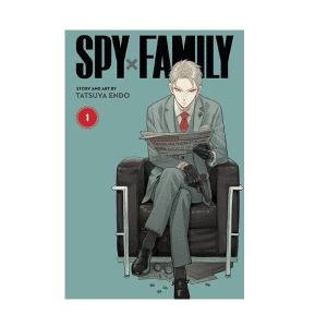خرید مانگای Spy × Family vol. 1 اسپای ایکس فمیلی جلد 1 از بوک کند