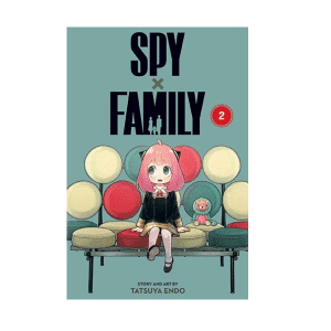 خرید مانگای Spy × Family vol. 2 اسپای ایکس فمیلی جلد 2 از بوک کند