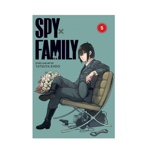 خرید مانگای SPY × FAMILY VOL. 5 اسپای ایکس فمیلی جلد 5 از بوک کند