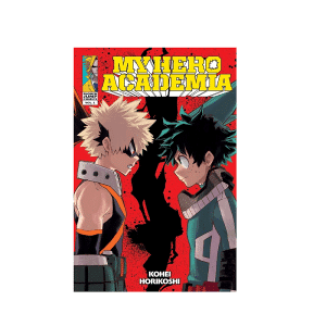 خرید کتاب مانگای MY HERO ACADEMIA VOL. 2 آکادمی قهرمان من جلد ۱ از بوک کند