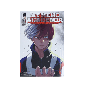 خرید مانگای MY HERO ACADEMIA VOL. 5 آکادمی قهرمان من جلد 5 از بوک کند