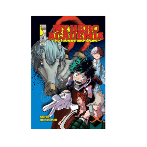 خرید مانگای MY HERO ACADEMIA VOL. 3 آکادمی قهرمان من جلد 3 از بوک کند