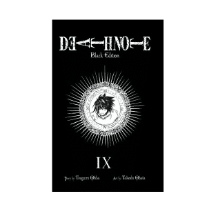 خرید مانگا Death Note Black Edition VOL.9 دفترچه مرگ جلد 9 از بوک کند