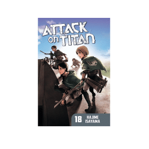 خرید مانگا Attack on Titan Vol. 18 حمله به تاتیان جلد 18 از بوک کند