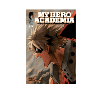 خرید مانگای MY HERO ACADEMIA VOL.7 آکادمی قهرمان من جلد 7 از بوک کند