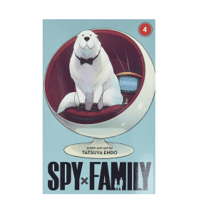 خرید مانگای SPY × FAMILY VOL. 4 اسپای ایکس فمیلی جلد 4 لز بوک کند