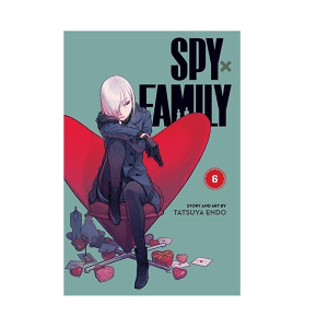 خرید مانگای SPY × FAMILY VOL. 6 اسپای ایکس فمیلی جلد 6 از بوک کند