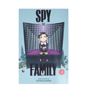 خرید مانگای SPY × FAMILY VOL.7 اسپای ایکس فمیلی جلد 7 از بوک کند