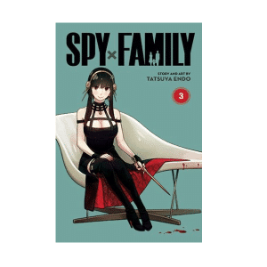 خرید مانگای Spy × Family vol. 3 اسپای ایکس فمیلی جلد 3 از بوک کند