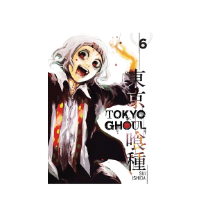 خرید مانگای TOKYO GHOUL VOL. 6 توکیو غول جلد 6 از بوک کند