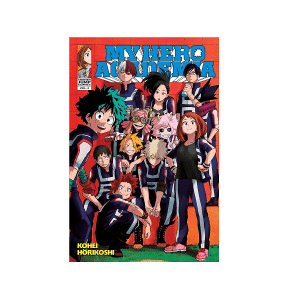 خرید مانگای MY HERO ACADEMIA VOL. 4 آکادمی قهرمان من جلد 4 از بوک کند