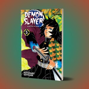 خریدکتاب Demon Slayer 5