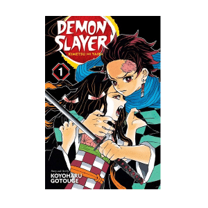 خرید مانگا Demon Slayer Vol 1 شیطان کش جلد 1 از بوک کند