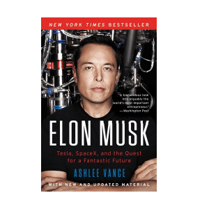 خرید Elon Musk: Tesla, SpaceX, and the Quest for a Fantastic Future از بوک کند