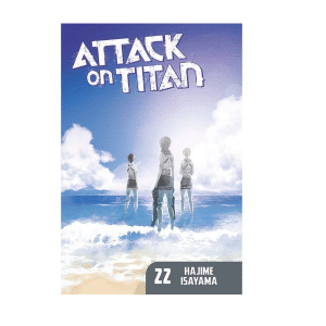 خرید مانگا Attack on Titan Vol. 22 حمله به تاتیان جلد 22 از بوک کند