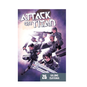 خرید مانگا ATTACK ON TITAN VOL. 26 حمله به تاتیان جلد 26 از بوک کند
