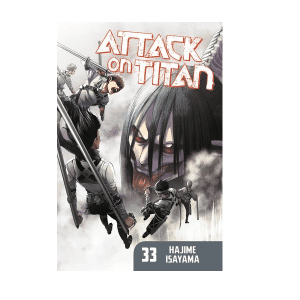خرید مانگا ATTACK ON TITAN VOL.33 حمله به تایتان جلد 33 از بوک کند