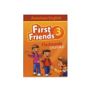 خرید فلش کارت American First Friends 3 از بوک کند