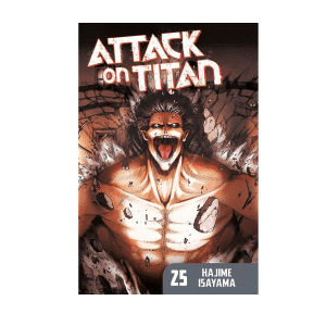 خرید مانگا ATTACK ON TITAN VOL. 25 حمله به تاتیان جلد 25 از بوک کند