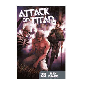 خرید مانگا ATTACK ON TITAN VOL.28 حمله به تاتیان جلد 28 از بوک کند