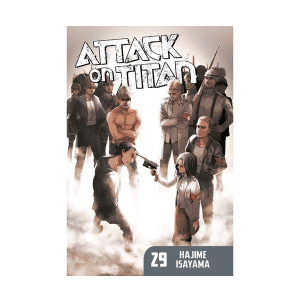 خرید مانگا ATTACK ON TITAN VOL.29 حمله به تاتیان جلد 29 از بوک کند