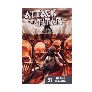 خرید مانگا ATTACK ON TITAN VOL.31 حمله به تاتیان جلد 31 از بوک کند