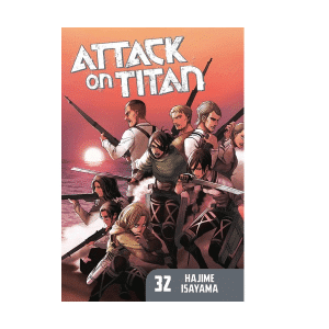 خرید مانگا ATTACK ON TITAN VOL.32 حمله به تاتیان جلد 32 از بوک کند