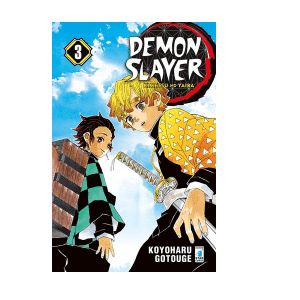 خرید مانگا DEMON SLAYER VOL 3 شیطان کش جلد 3 از بوک کند