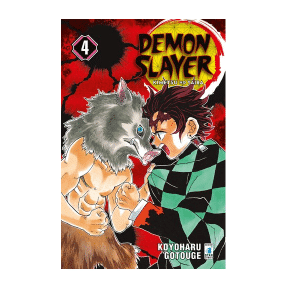 خرید مانگا DEMON SLAYER VOL 4 شیطان کش جلد 4 از بوک کند