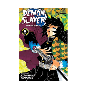 خریدمانگا DEMON SLAYER VOL 5 شیطان کش جلد 5 از بوک کند