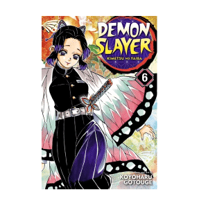 خرید مانگا DEMON SLAYER VOL 6 شیطان کش جلد 6 از بوک کند