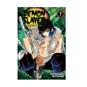 خرید مانگا DEMON SLAYER VOL 7 شیطان کش جلد 7 از بوک کند