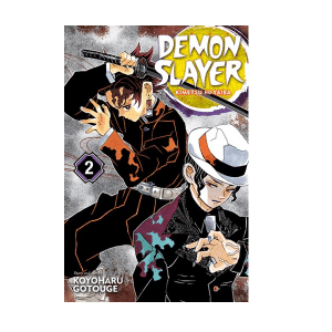 خریدمانگا Demon Slayer Vol 2 شیطان کش جلد 2 از بوک کند