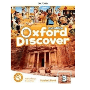 خرید کتاب Oxford Discover 3 آکسفورد دیسکاور از بوک کند